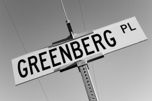 Nice photo of Greenberg Place Street Sign In Murrieta