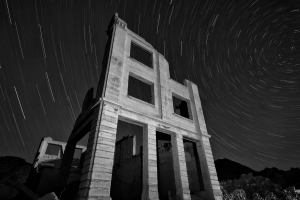 Nice photo of Cook Bank Rhyolite Ghost Town