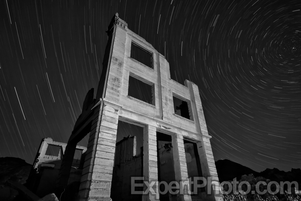 Nice photo of Cook Bank Rhyolite Ghost Town