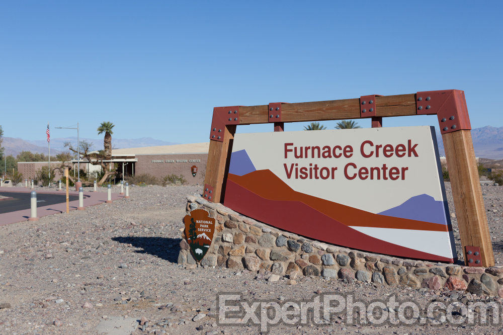 Nice photo of Furnace Creek Visitor Center