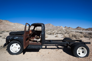 Nice photo of Old Truck Rhyolite Ghost Town