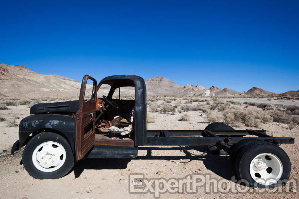Nice photo of Old Truck Rhyolite Ghost Town