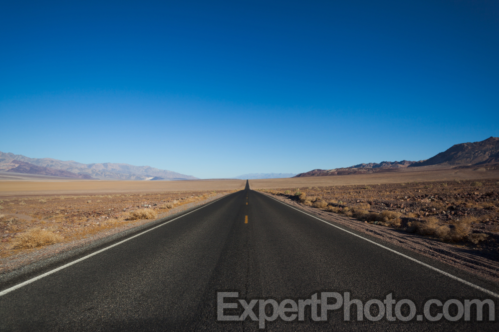 Nice photo of Badwater Road Death Valley