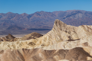 Nice photo of Manly Beacon Zabriskie Point Death Valley