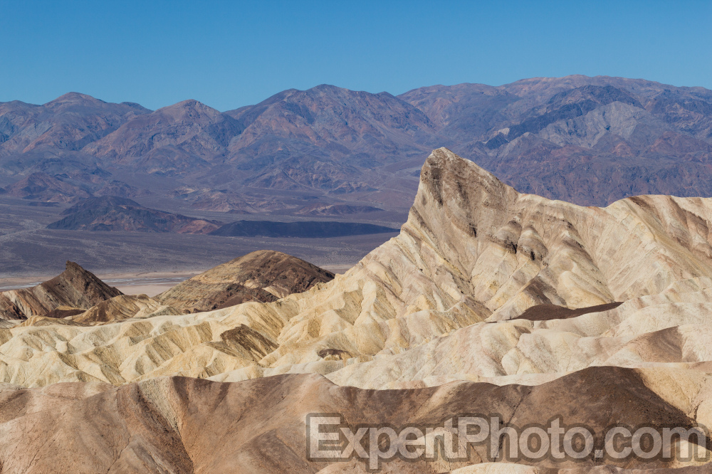 Nice photo of Manly Beacon Zabriskie Point Death Valley