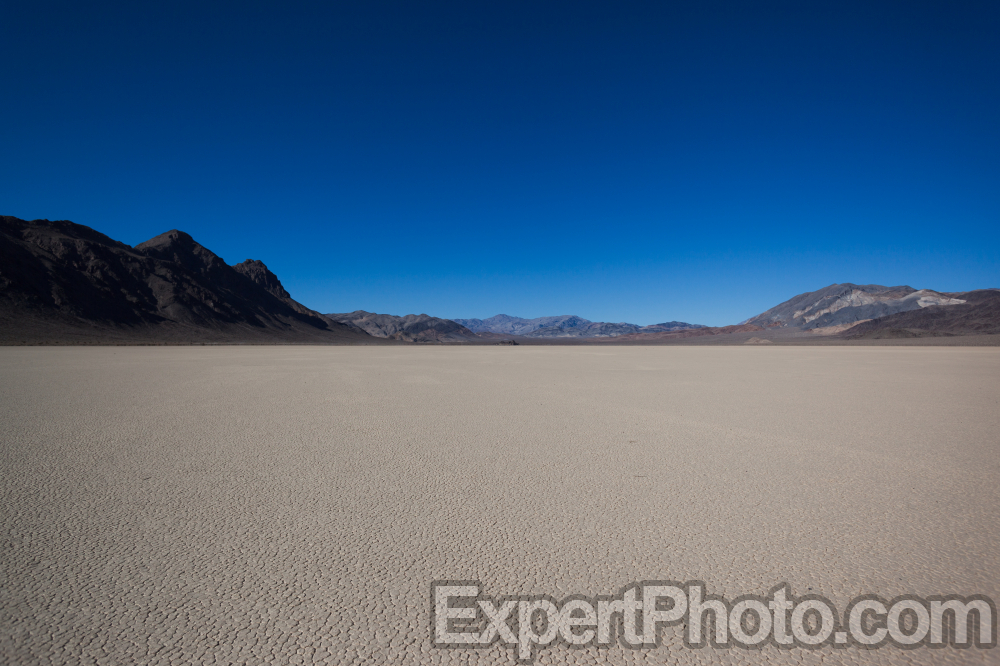 Nice photo of Racetrack Playa in Death Valley